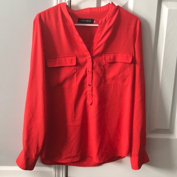 Ivanka Trump Tops - Red top